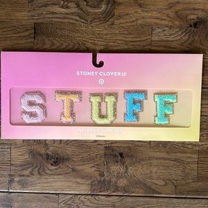 Brand new “Stuff” patches from Stoney clover lane x Target